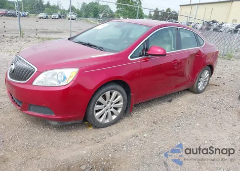 2016 Buick Verano z USA, uszkodzony, nr VIN 1G4P15SK9G4122037